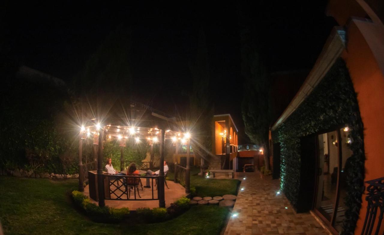 Posada De La Virgen Tlaxcala Esterno foto