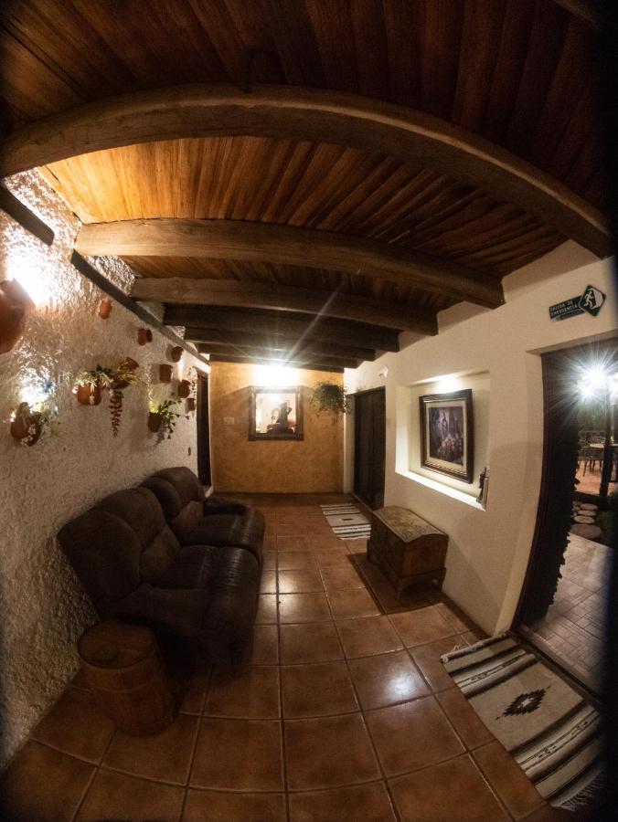 Posada De La Virgen Tlaxcala Esterno foto