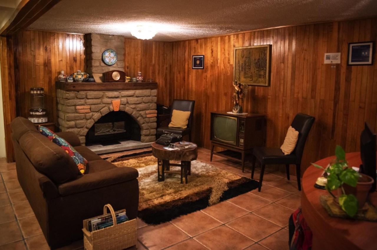 Posada De La Virgen Tlaxcala Esterno foto