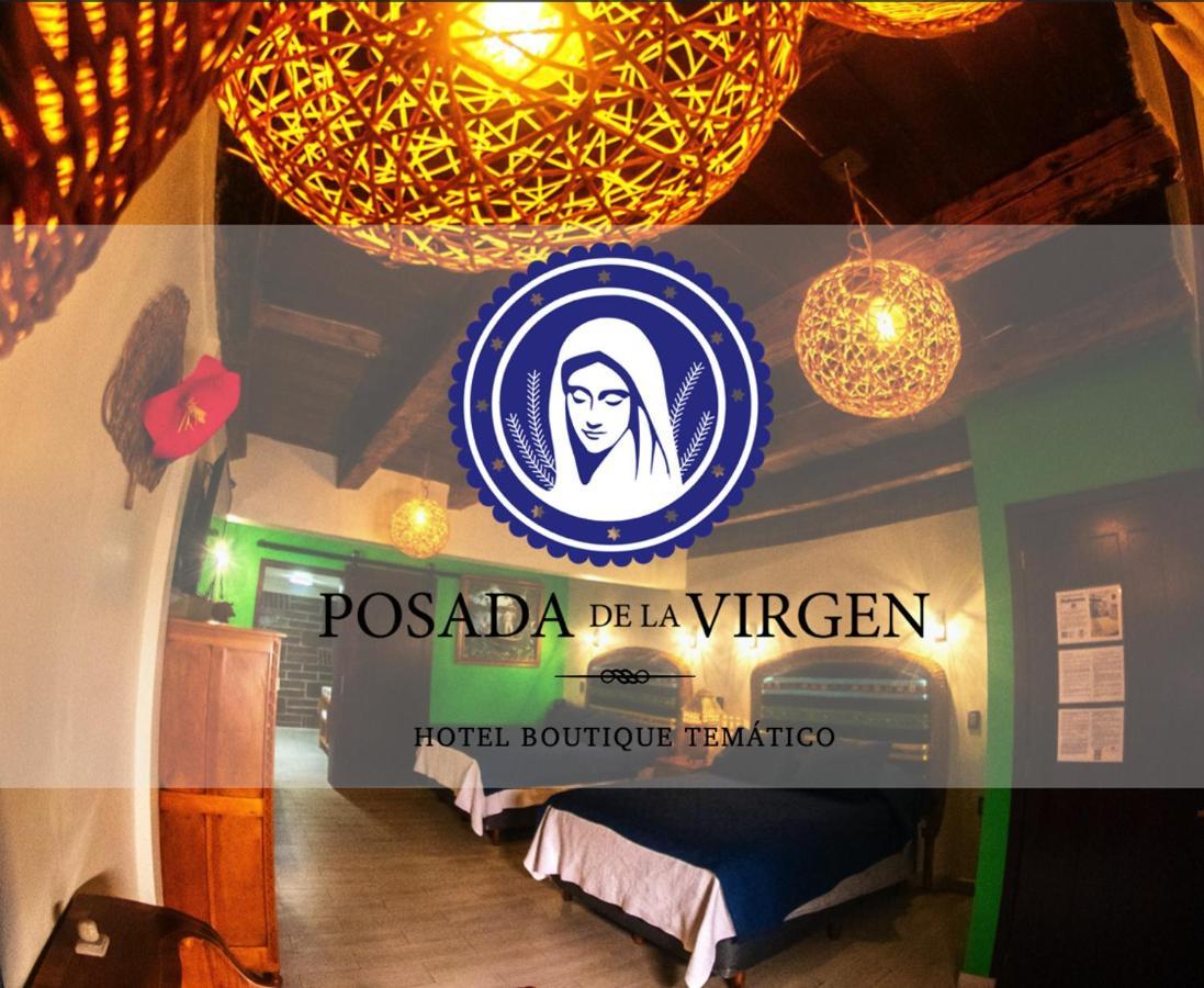 Posada De La Virgen Tlaxcala Esterno foto