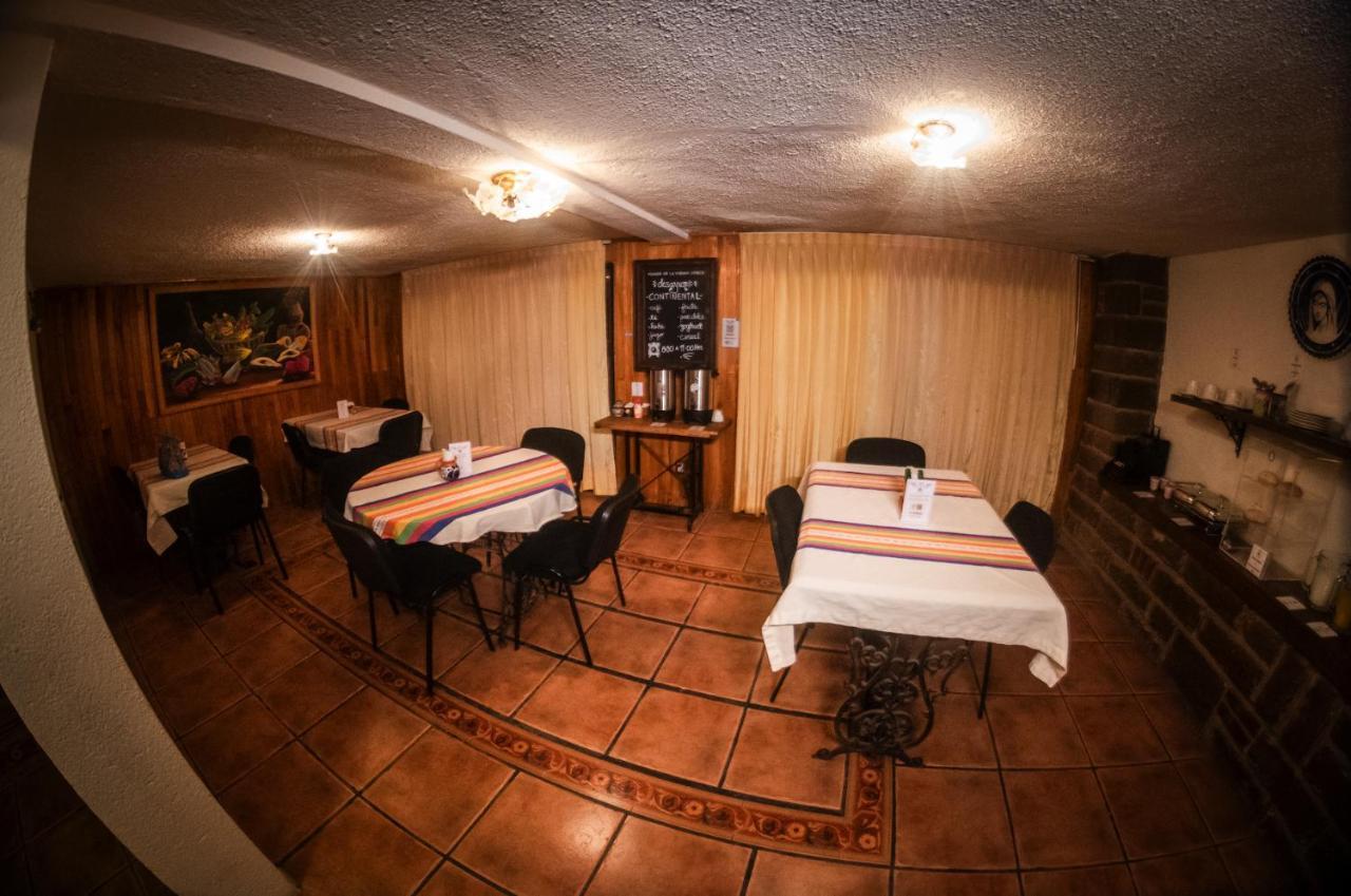 Posada De La Virgen Tlaxcala Esterno foto