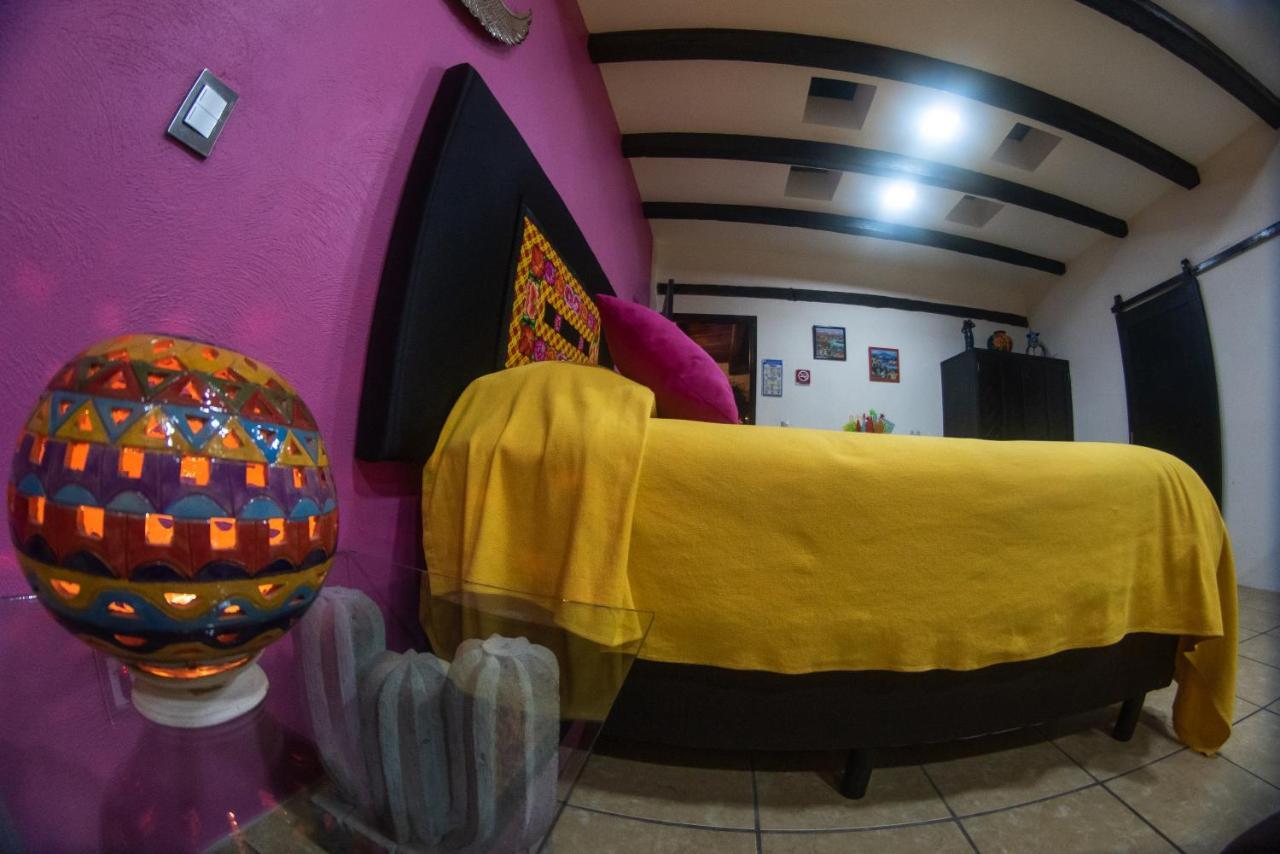 Posada De La Virgen Tlaxcala Esterno foto
