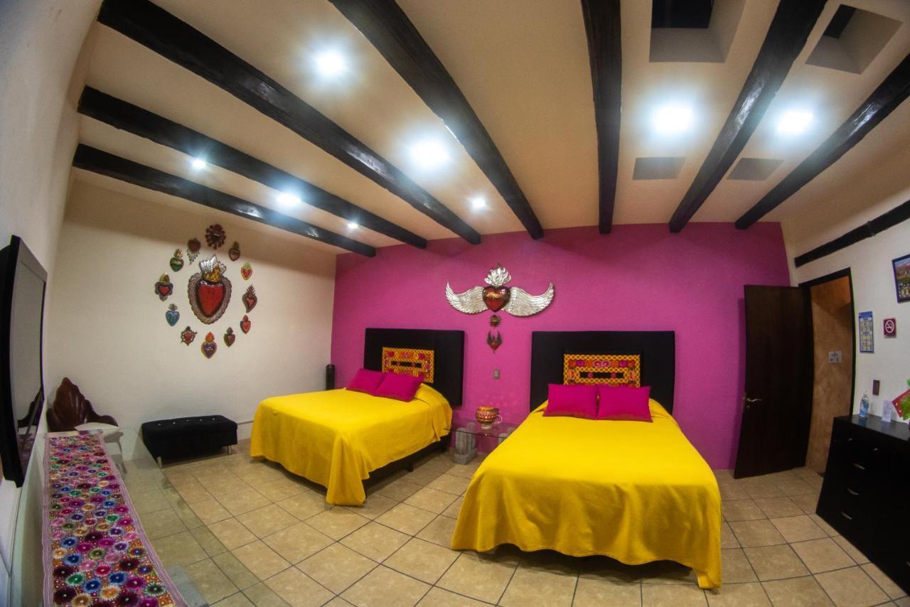 Posada De La Virgen Tlaxcala Esterno foto