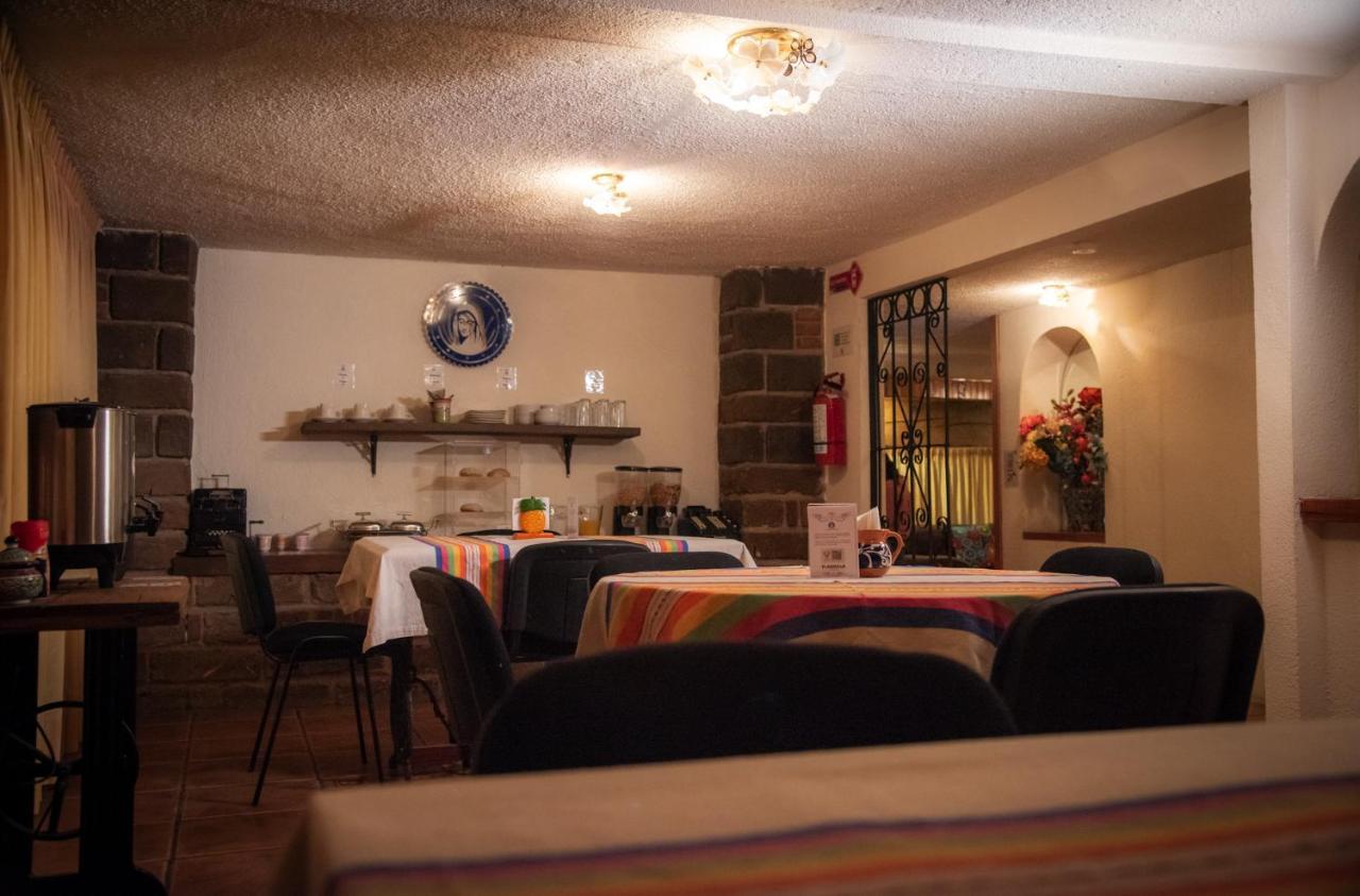 Posada De La Virgen Tlaxcala Esterno foto