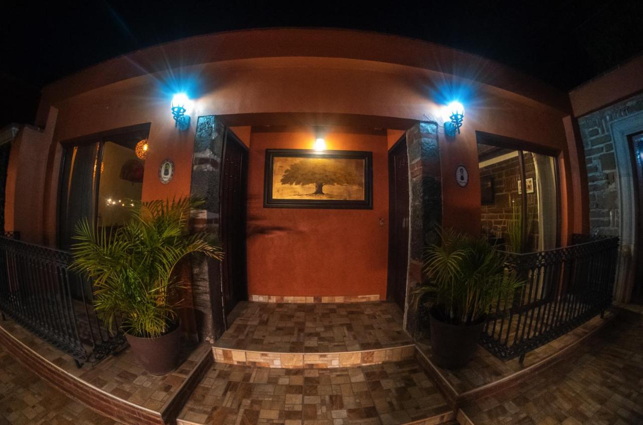 Posada De La Virgen Tlaxcala Esterno foto