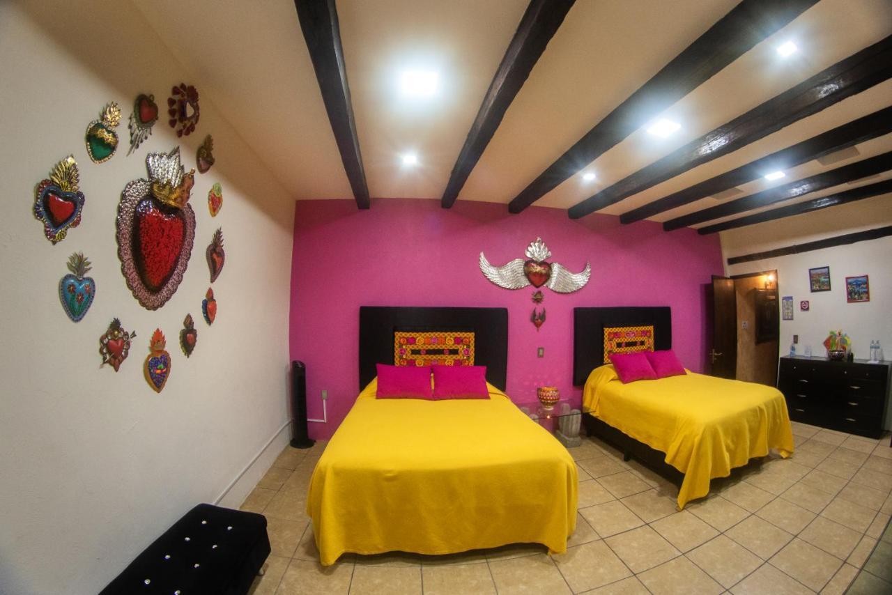 Posada De La Virgen Tlaxcala Esterno foto