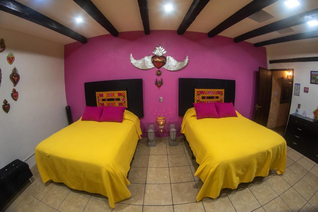 Posada De La Virgen Tlaxcala Esterno foto