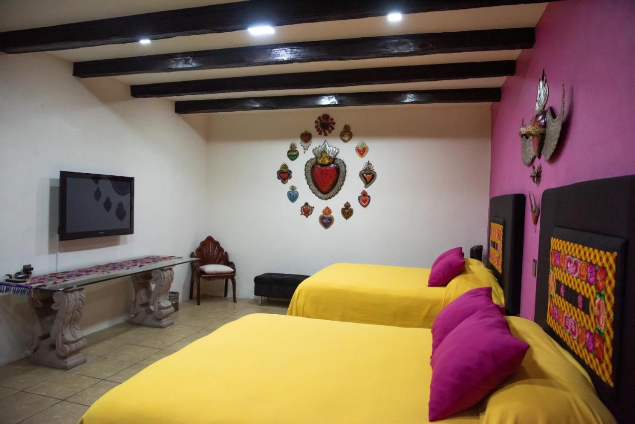 Posada De La Virgen Tlaxcala Esterno foto