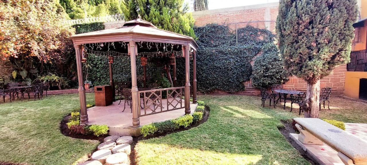 Posada De La Virgen Tlaxcala Esterno foto