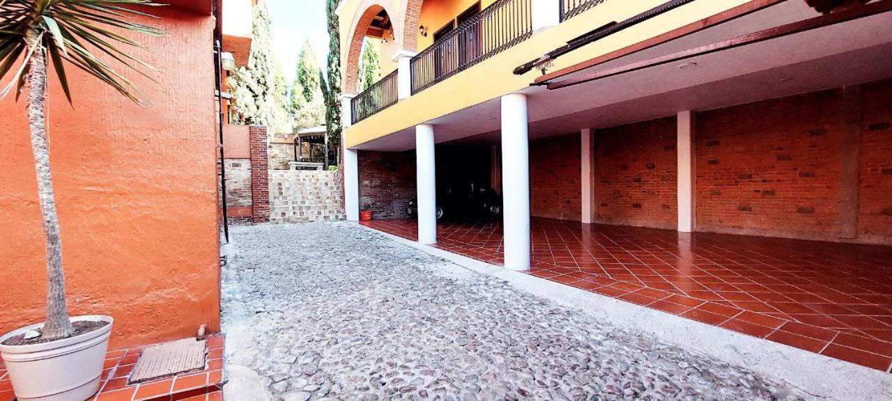 Posada De La Virgen Tlaxcala Esterno foto
