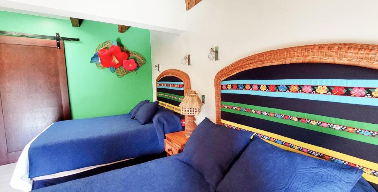 Posada De La Virgen Tlaxcala Esterno foto