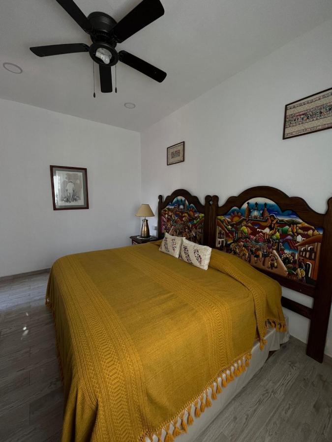 Posada De La Virgen Tlaxcala Esterno foto