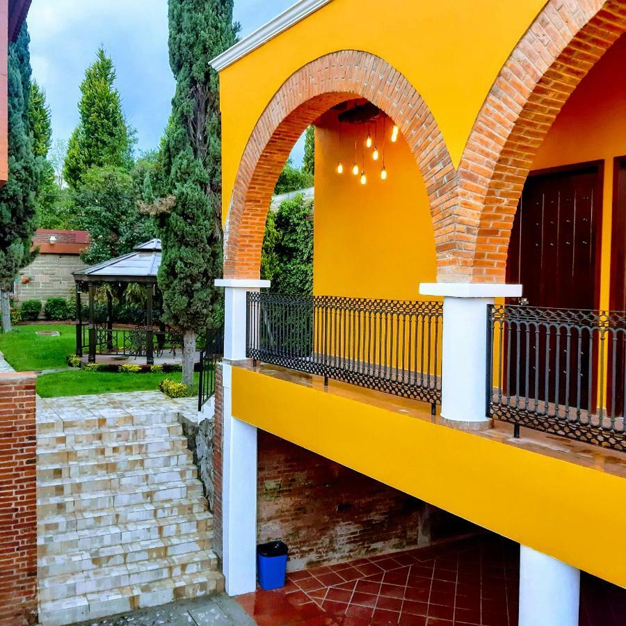 Posada De La Virgen Tlaxcala Esterno foto
